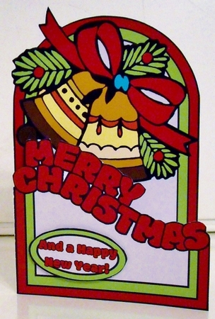 Christmas Bells Red & Green by Pam Stubley