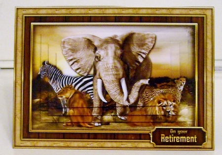 Africa A5 Mini Kit  by Pam Stubley