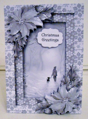 Silver Scenic Christmas by Pam Stubley