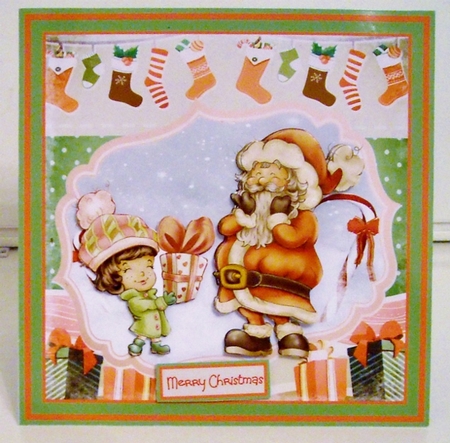 A present for Santa by Pam Stubley