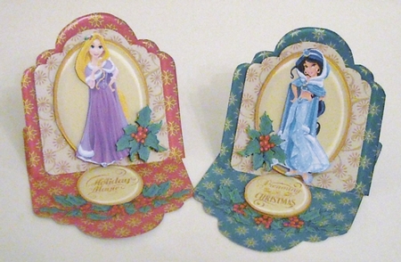 12 Mini Easels Magical Christmas Bumper  Kit by Pam Stubley