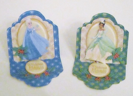 12 Mini Easels Magical Christmas Bumper  Kit by Pam Stubley