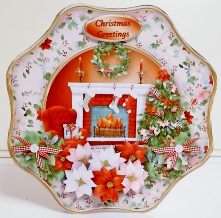 Christmas at Home - Wavy Octagon Card Mini Kit by Pam Stubley