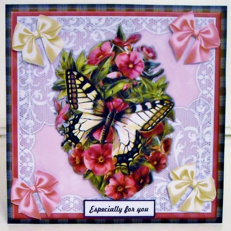 Vintage Butterfly & Bow MiniKit by Pam Stubley