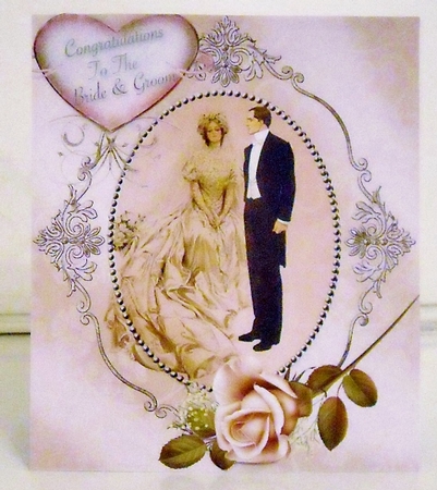 Vintage Wedding Day 2 by Pam Stubley