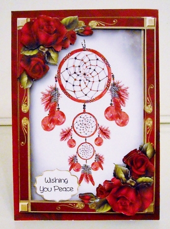Dreams Of Red Roses by Pam Stubley
