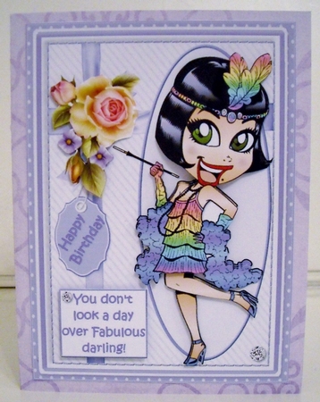 Frieda looking fabulous darling  by Pam Stubley