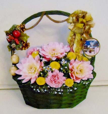 Christmas Basket 7 by Pam Stubley