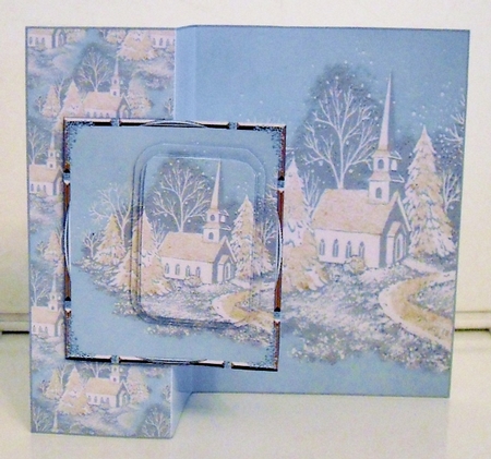 Vintage church by Pam Stubley