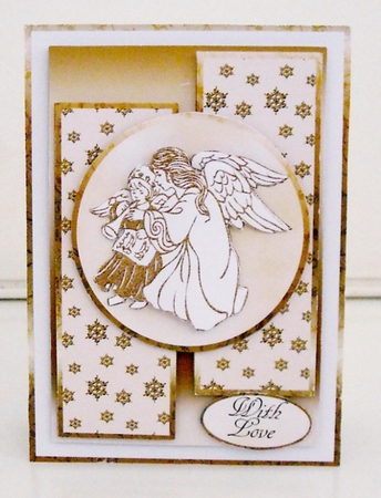 Angel & Child by Pam Stubley