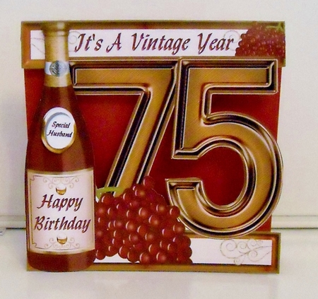 Special Ages - Vintage Year - 75 by Pam Stubley
