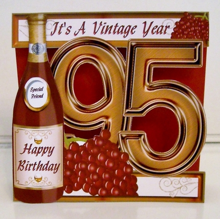 Special Ages - Vintage Year - 95 by Pam Stubley