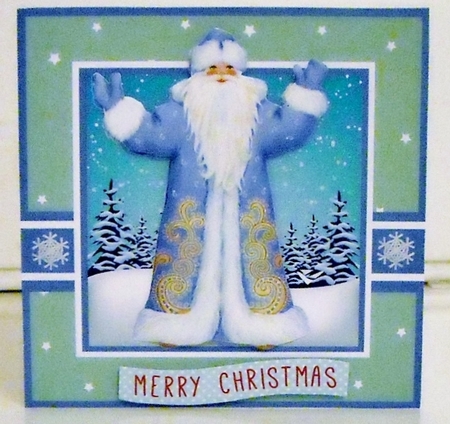 Ice Santa by Pam Stubley