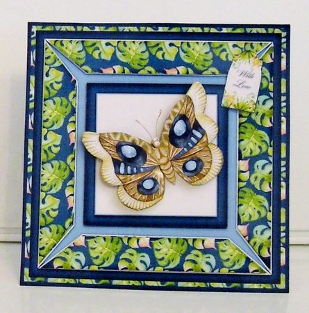 Magical Watercolor Themed Card Topper Kit 1324 by Pam Stubley