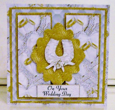 Wedding Double Rectangle Kit by Pam Stubley