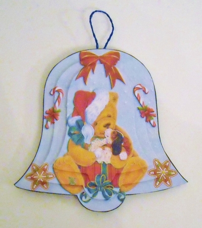 3D Bell Shaped Keepsake Kit by Pam Stubley