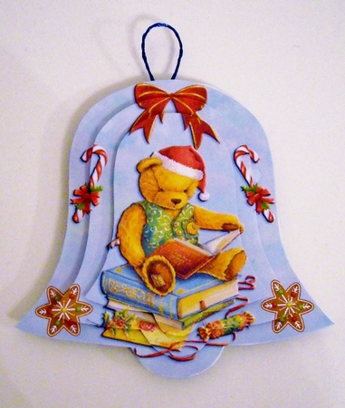 3D Bell Shaped Keepsake Kit 3 by Pam Stubley
