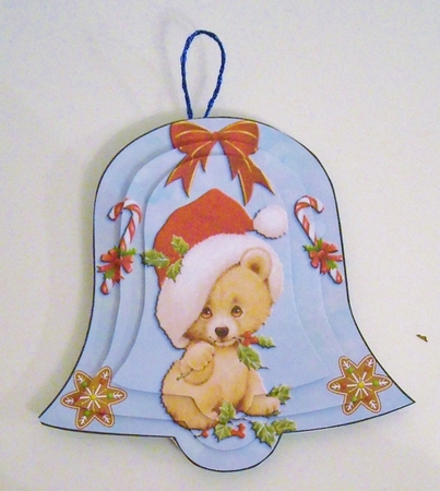 3D Bell Shaped Keepsake Kit 4 by Pam Stubley