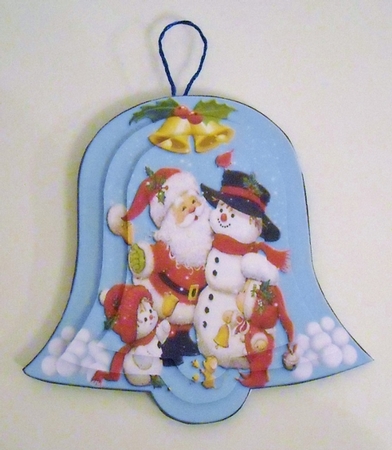 3D Bell Shaped Keepsake Kit 8 by Pam Stubley