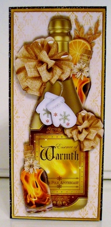 Apothecary Christmas (Essence of Warmth) by Pam Stubley