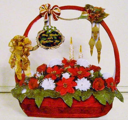 Christmas Arrangment 1 by Pam Stubley