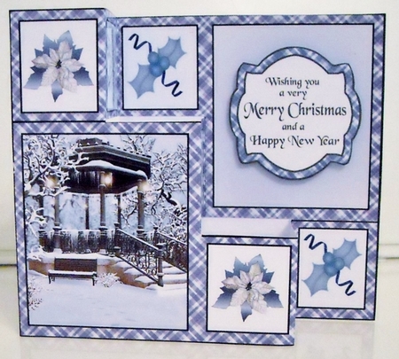 3 step pop out winter bandstand by Pam Stubley