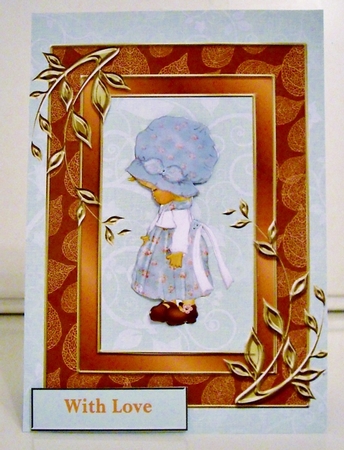 Stella May In Her Bonnet by Pam Stubley