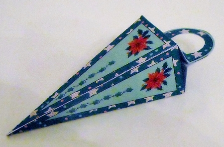 Icicle Box- Christmas #2 -( No text) by Pam Stubley