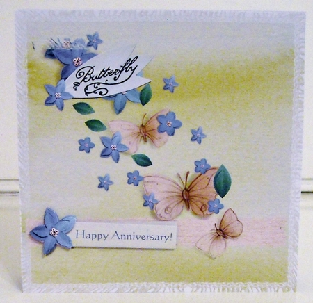 butterfly large topper#3 by Pam Stubley