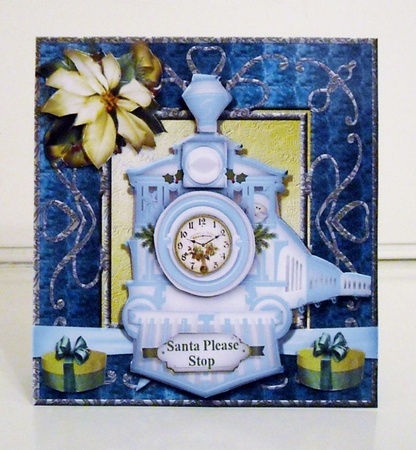 Christmas Train Mini Kits by Pam Stubley