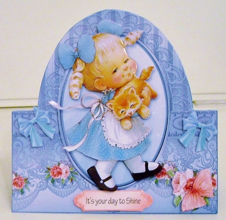 Garden GirlsTent Card Mini Kit.3 by Pam Stubley