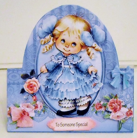 Garden GirlsTent Card Mini Kit.4 by Pam Stubley