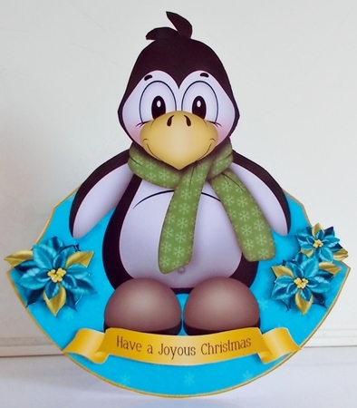 Wobble Xmas Rocker 1 by Pam Stubley