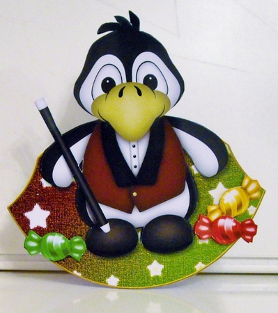 Wobble Xmas Rocker 2 by Pam Stubley