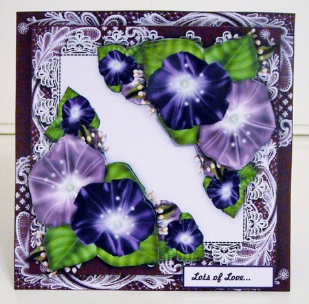 Morning Glory Mini Kit by Pam Stubley