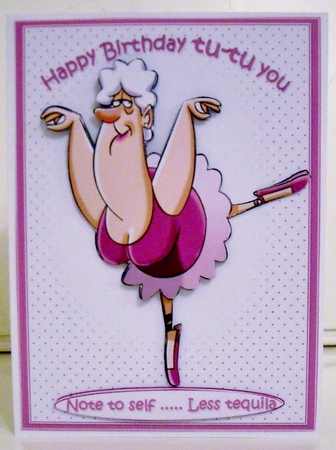 Happy birthday tu-tu you by Pam Stubley