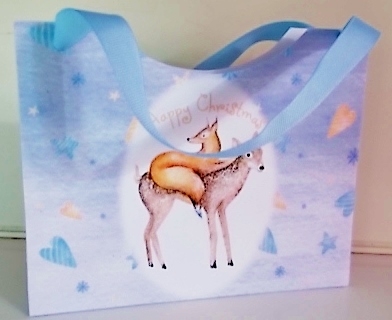 Winterfest #2  Rock the Shelf Card & Gift Bag Kit by Pam Stubley