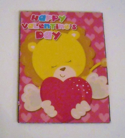 Valentine Animals Gift Card Envelope 5 by Pam Stubley