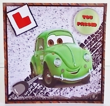 Cars - Cruz Learner Driver by Pam Stubley