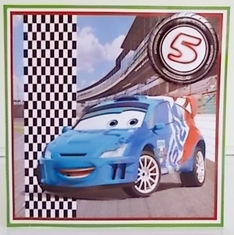 Cars - Raule Caroule by Pam Stubley