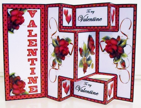 Shutter surprise Valentine Roses by Pam Stubley