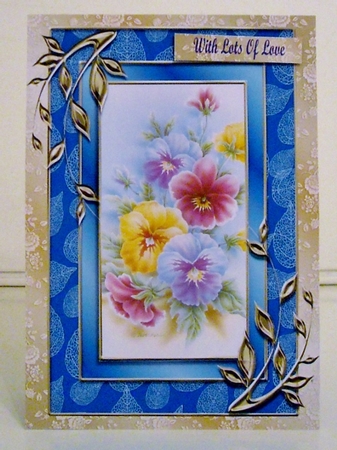 Pansies Birthday_Mothers Day by Pam Stubley