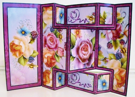 SS Spring Roses   (Mothers Day) by Pam Stubley