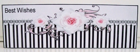 floral  Large DL by Pam Stubley