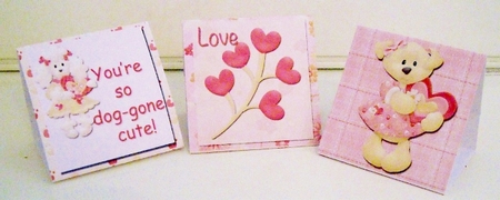  Valentine Nugget Wrappers by Pam Stubley