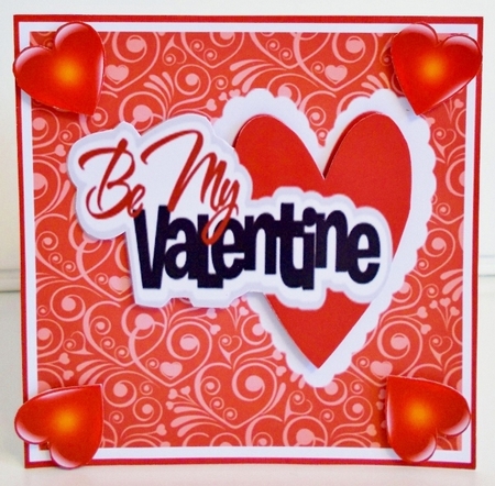 Be My  Valentine by Pam Stubley