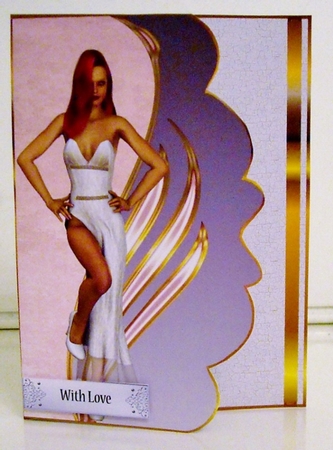 Glamour girl by Pam Stubley