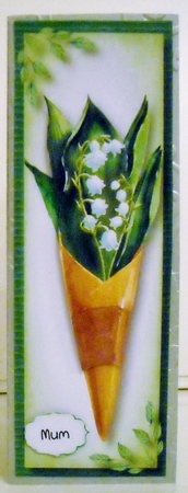 Lily Of The Valley Spring Bouquet LGE DL by Pam Stubley