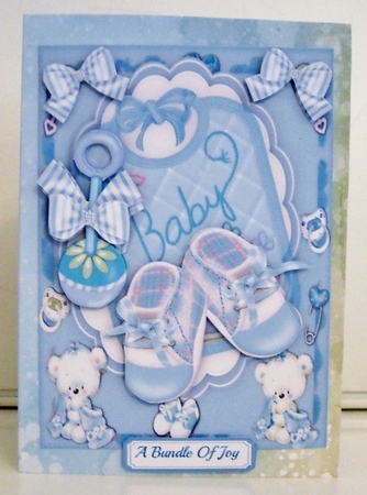 A New Baby Boy  by Pam Stubley