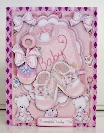 A New Baby Girl by Pam Stubley